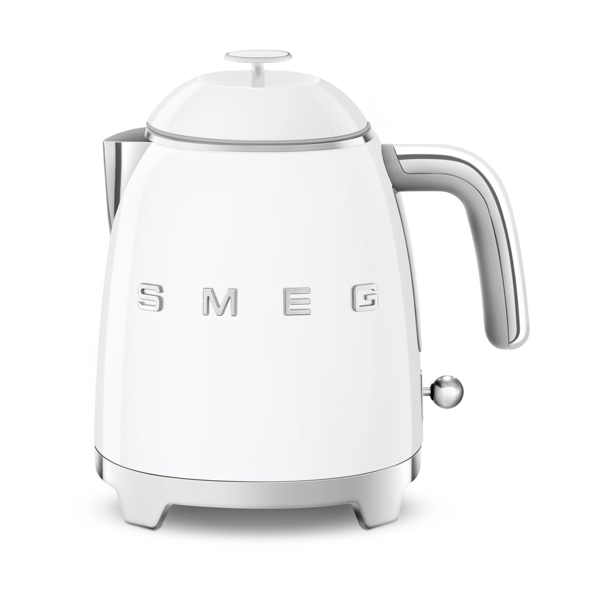 Smeg 50's Style vattenkokare mini 0,8 L Vit | Skandinavisk Design | Vattenkokare | Vit