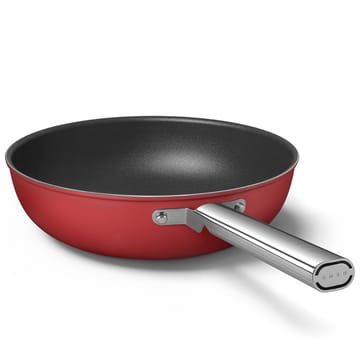 SMEG 50's Style wokpanna Ø30 cm  - Röd - Smeg