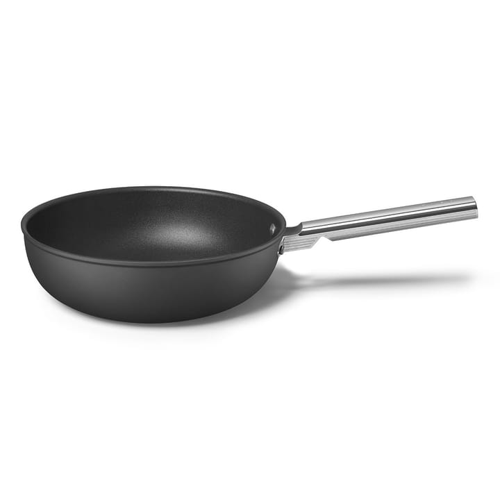 SMEG 50's Style wokpanna Ø30 cm  - Svart - Smeg