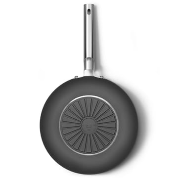 SMEG 50's Style wokpanna Ø30 cm  - Svart - Smeg