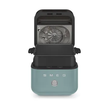 Smeg Air Fryer - Emerald green matt - Smeg