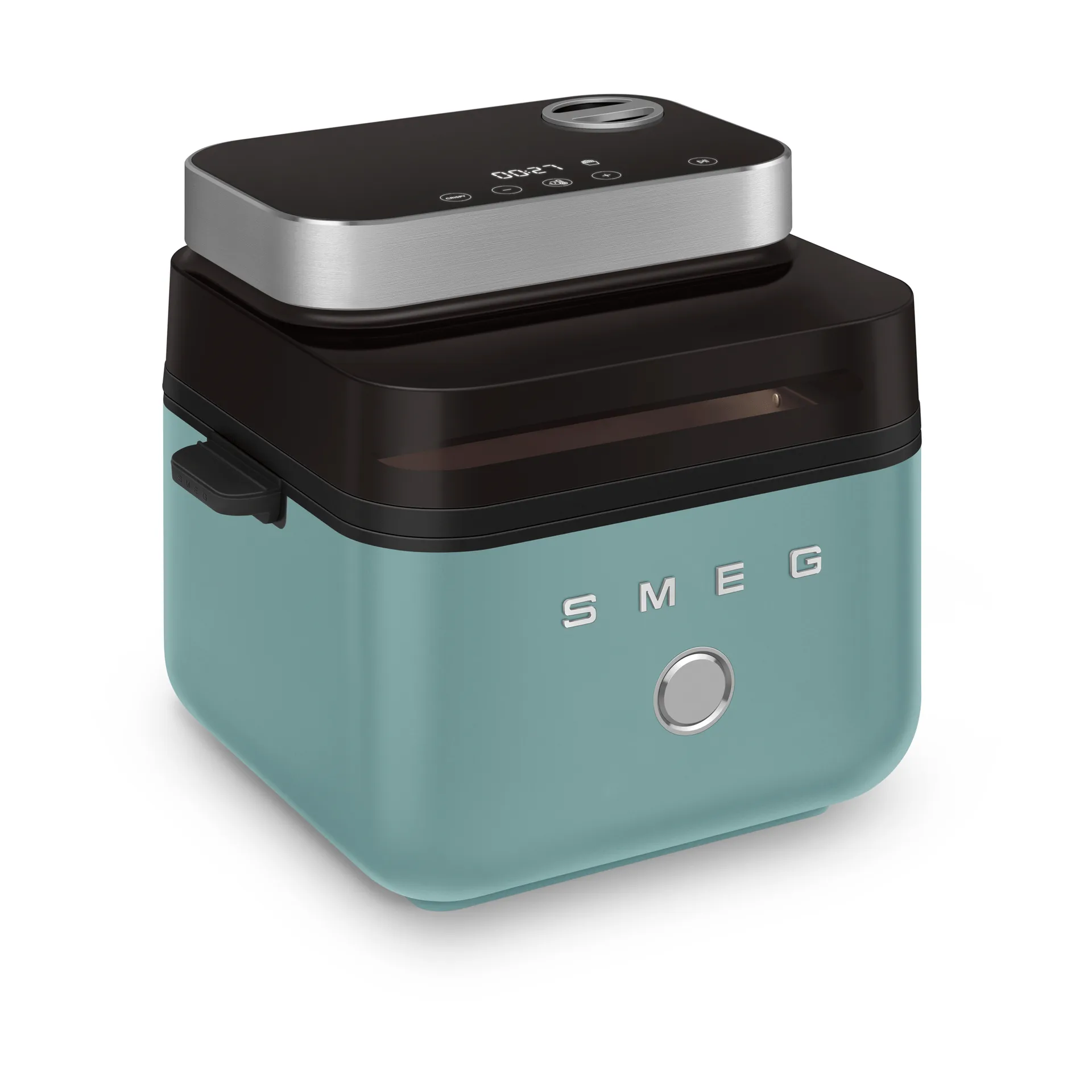 Smeg Air Fryer, Emerald green matt Smeg
