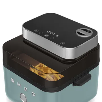 Smeg Air Fryer - Emerald green matt - Smeg