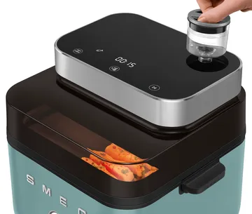 Smeg Air Fryer - Emerald green matt - Smeg
