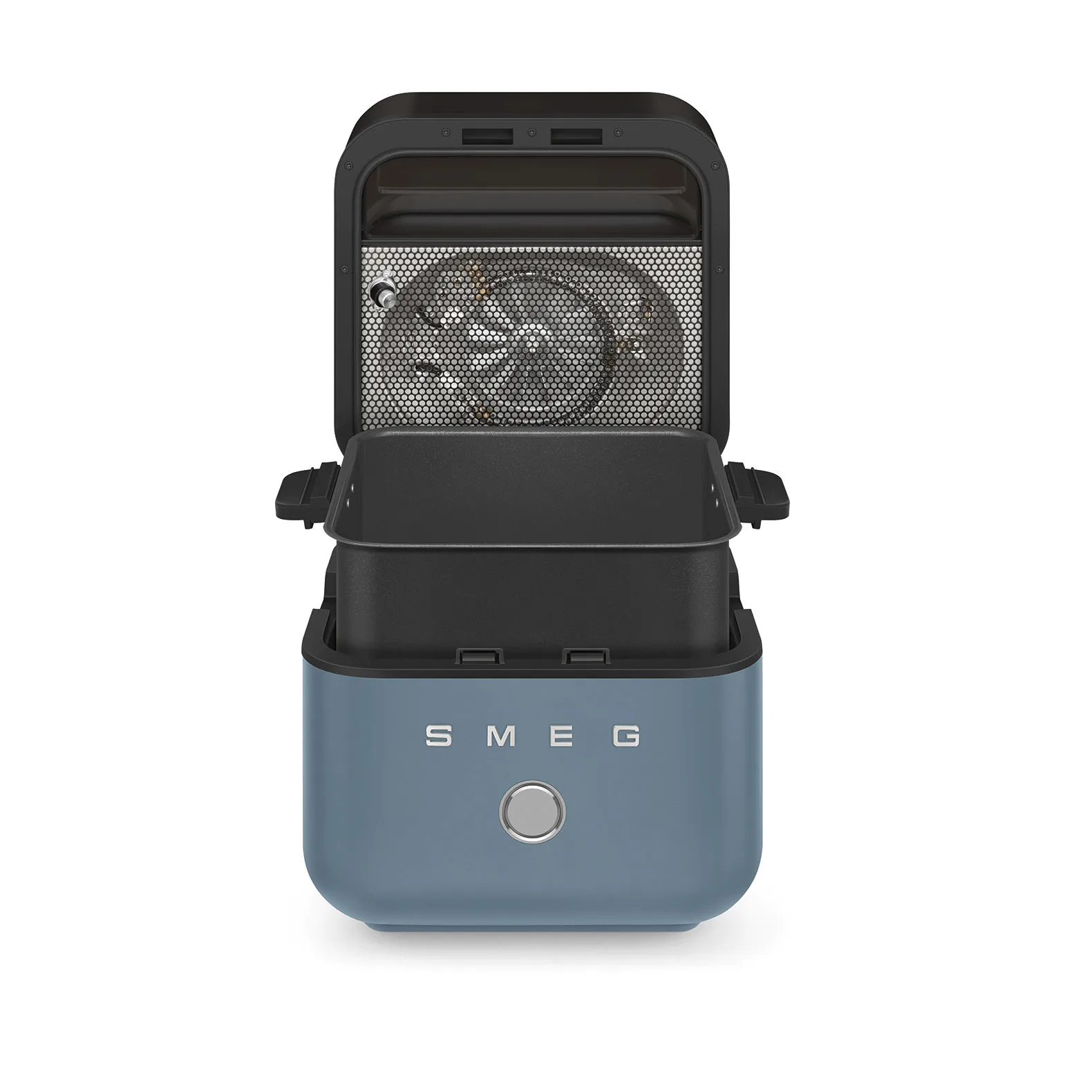 Smeg Air Fryer, Storm blue matt Smeg