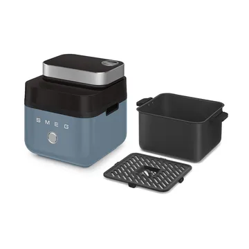 Smeg Air Fryer - Storm blue matt - Smeg