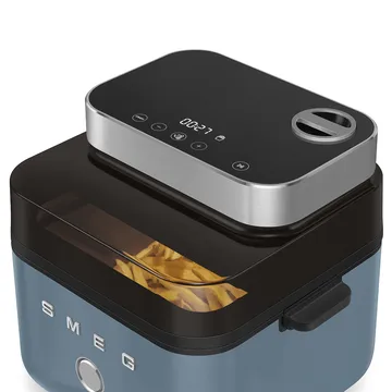 Smeg Air Fryer - Storm blue matt - Smeg