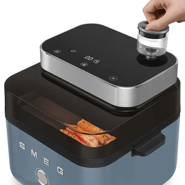 Smeg Air Fryer - Storm blue matt - Smeg