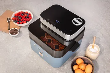 Smeg Air Fryer - Storm blue matt - Smeg