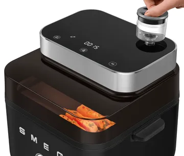 Smeg Air Fryer - Svart matt - Smeg
