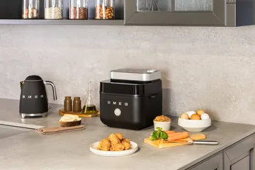 Smeg Air Fryer - Svart matt - Smeg