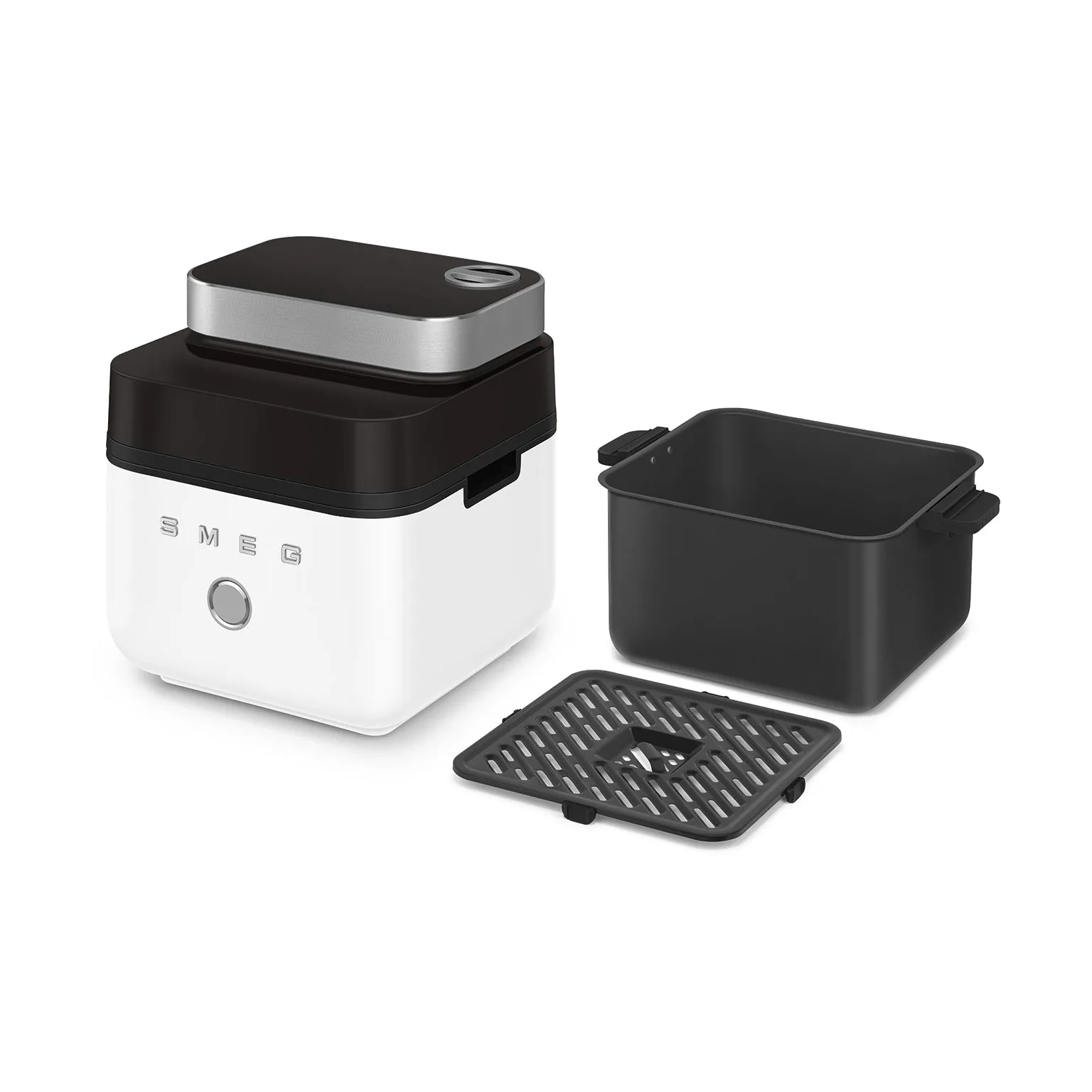 Smeg Air Fryer, Vit matt Smeg