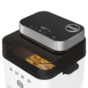 Smeg Air Fryer - Vit matt - Smeg