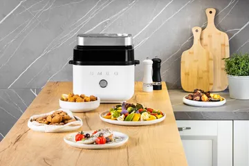 Smeg Air Fryer - Vit matt - Smeg