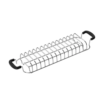Smeg brödvärmare 38,3 cm - Silver - Smeg