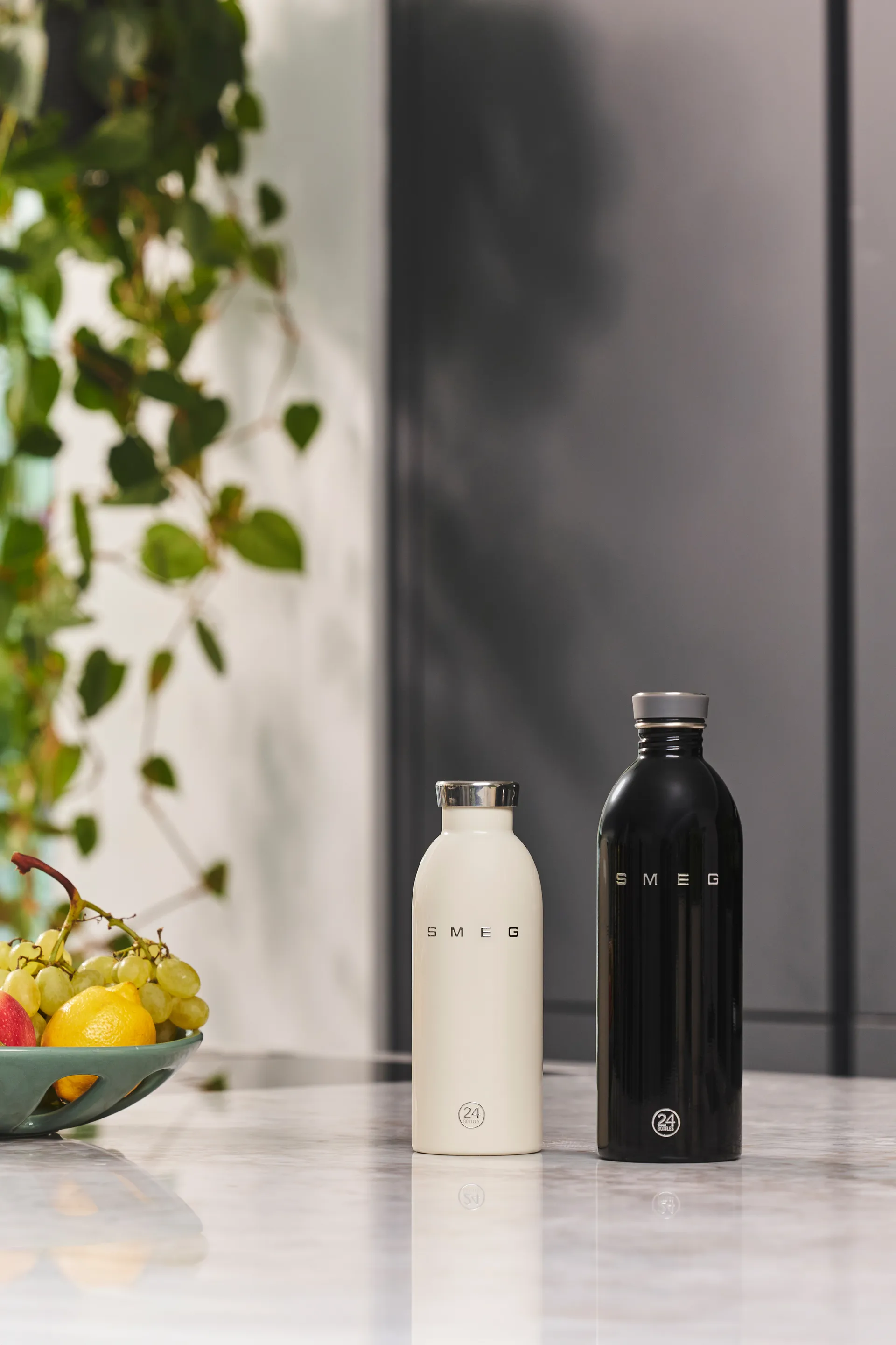 Smeg Clima termosflaska, Creme, 0,5 L Smeg