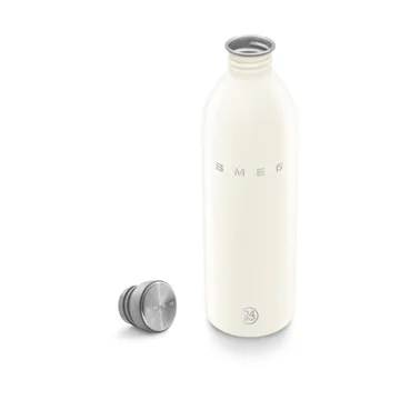 Smeg Clima termosflaska - Creme, 1 L - Smeg
