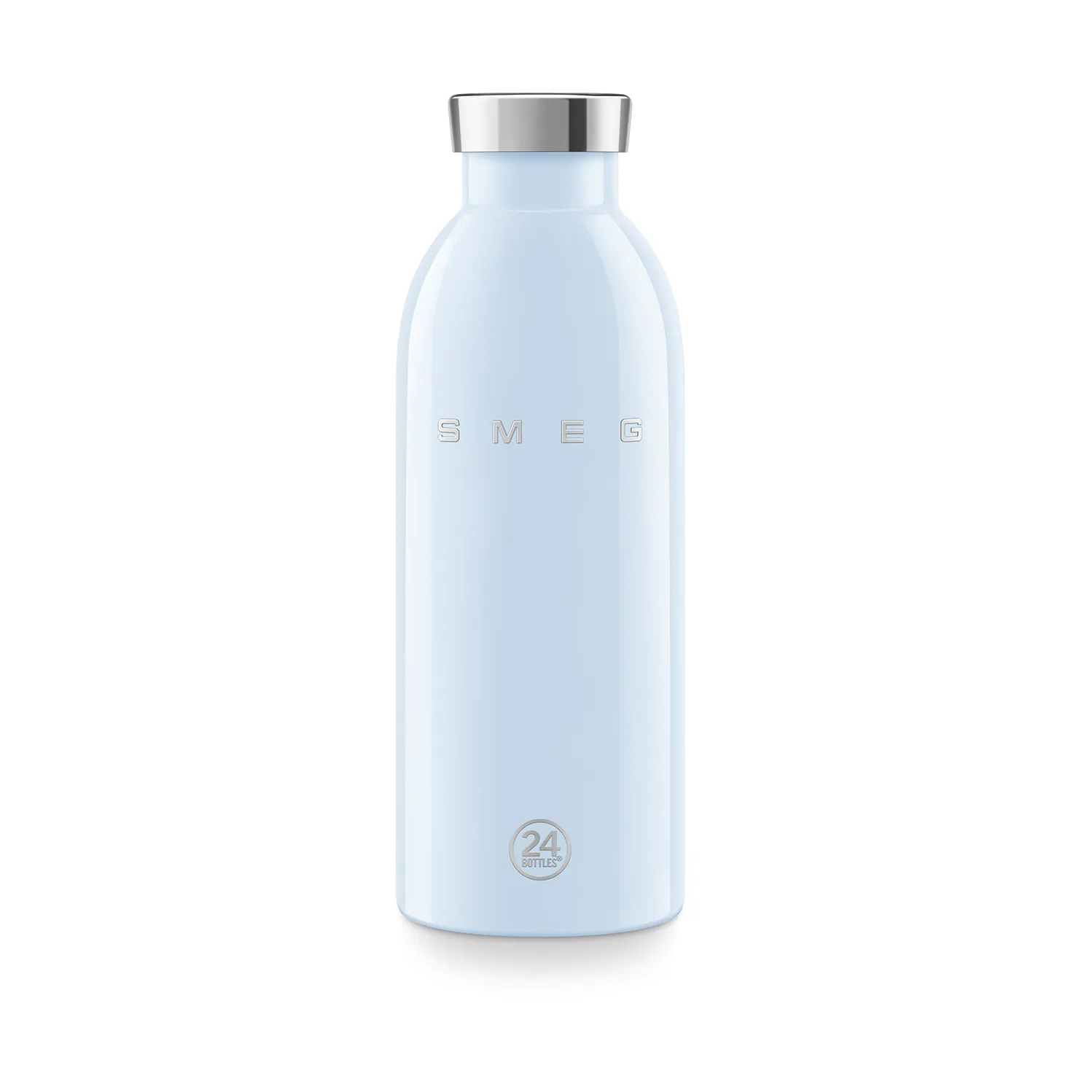 Smeg Clima termosflaska, Pastellblå, 0,5 L Smeg