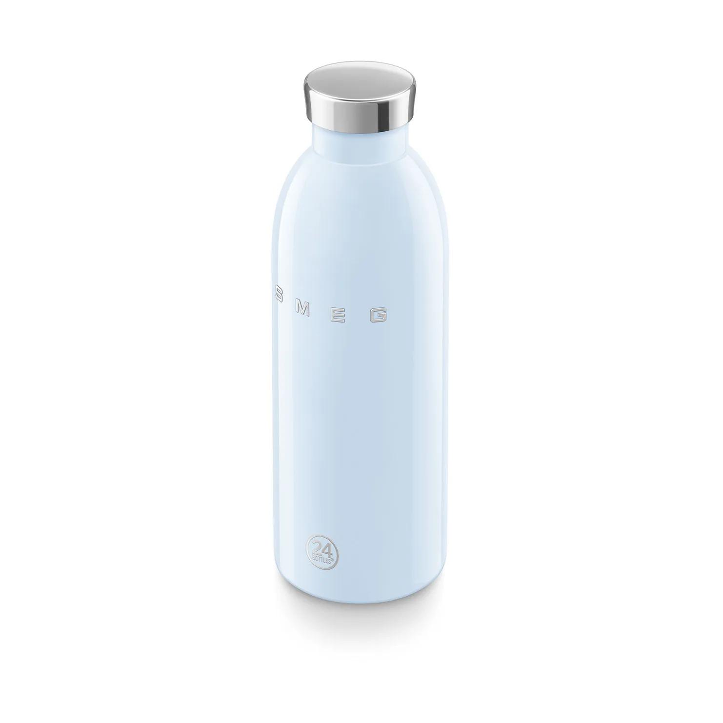 Smeg Clima termosflaska, Pastellblå, 0,5 L Smeg