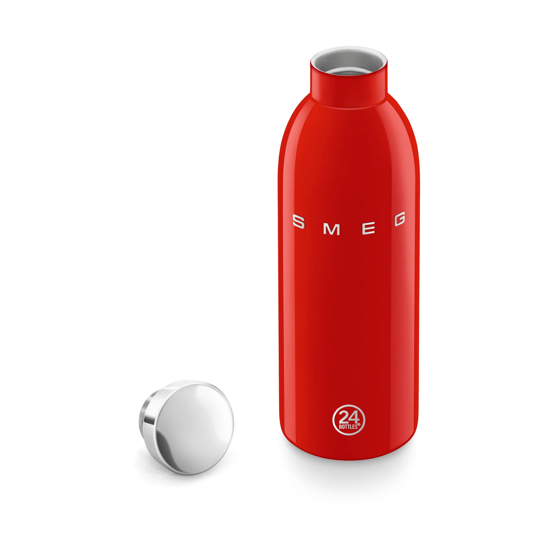 Smeg Clima termosflaska, Röd, 0,5 L Smeg
