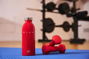 Smeg Clima termosflaska - Röd, 0,5 L - Smeg