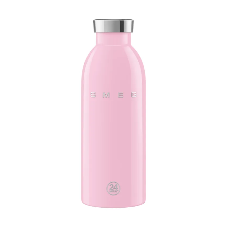 Smeg Clima termosflaska, Rosa, 0,5 L Smeg
