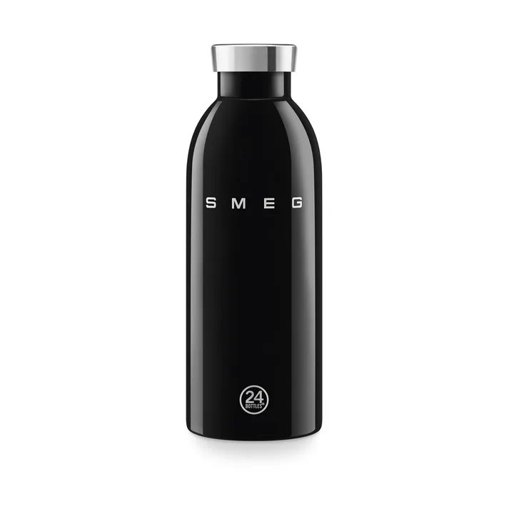 Smeg Clima termosflaska - Svart, 0,5 L - Smeg
