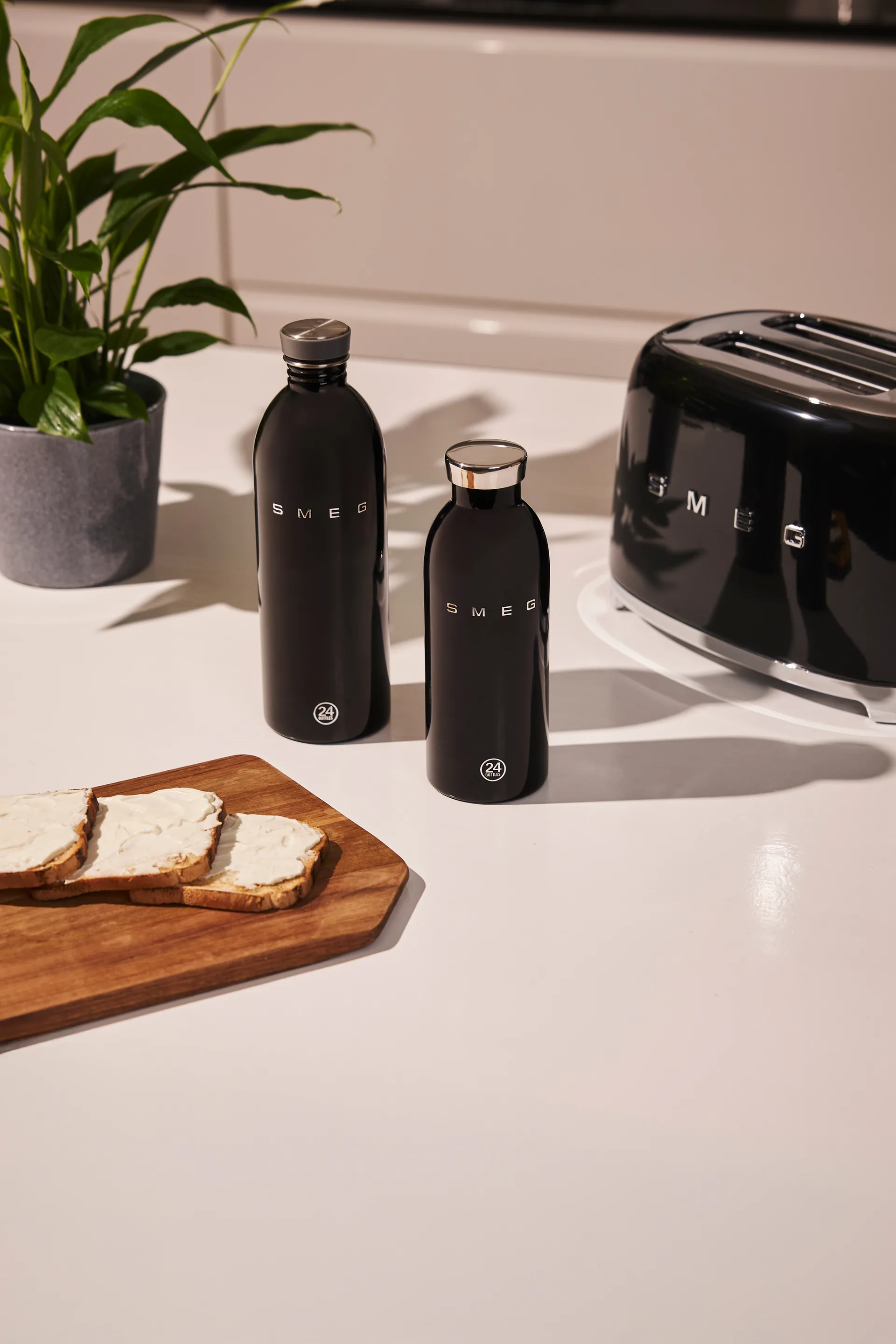 Smeg Clima termosflaska, Svart, 0,5 L Smeg