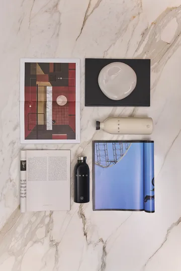 Smeg Clima termosflaska - Svart, 0,5 L - Smeg