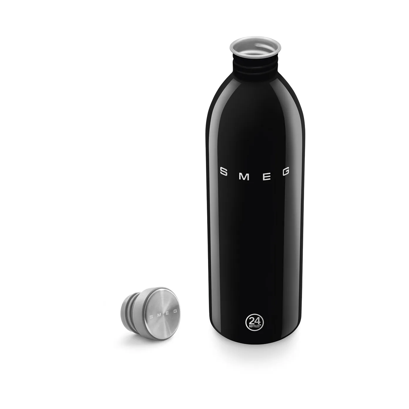 Smeg Clima termosflaska, Svart, 1 L Smeg