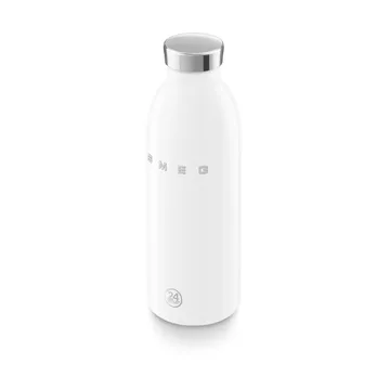 Smeg Clima termosflaska - Vit, 0,5 L - Smeg