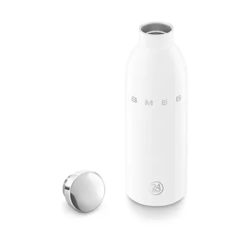 Smeg Clima termosflaska - Vit, 0,5 L - Smeg