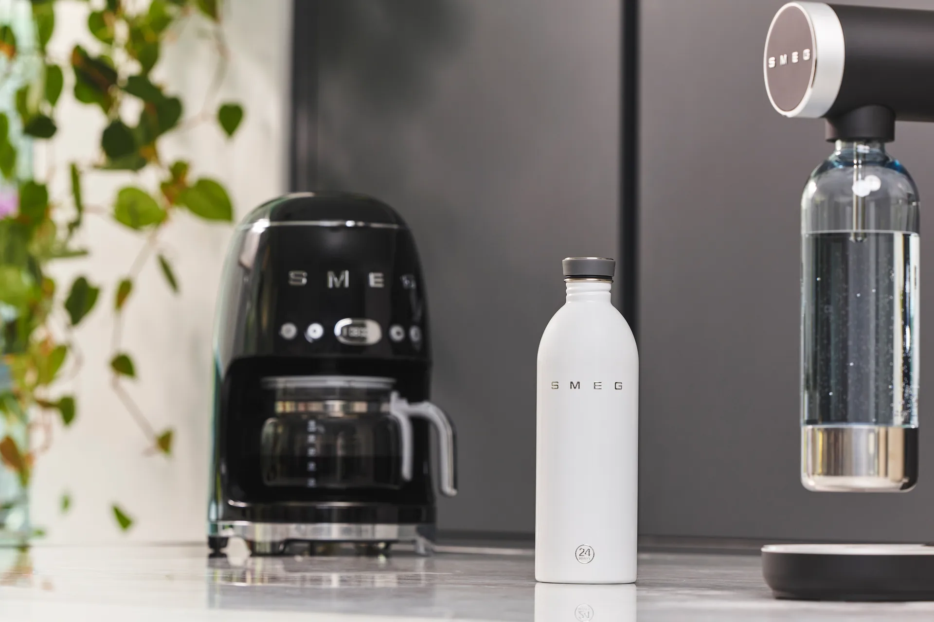 Smeg Clima termosflaska, Vit, 1 L Smeg