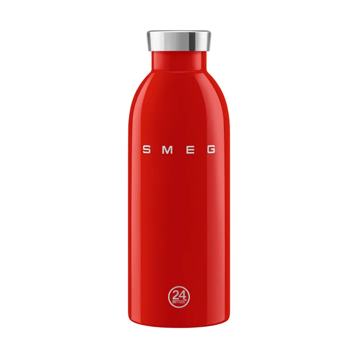Smeg Clima vattenflaska - Röd, 0,5 L - Smeg