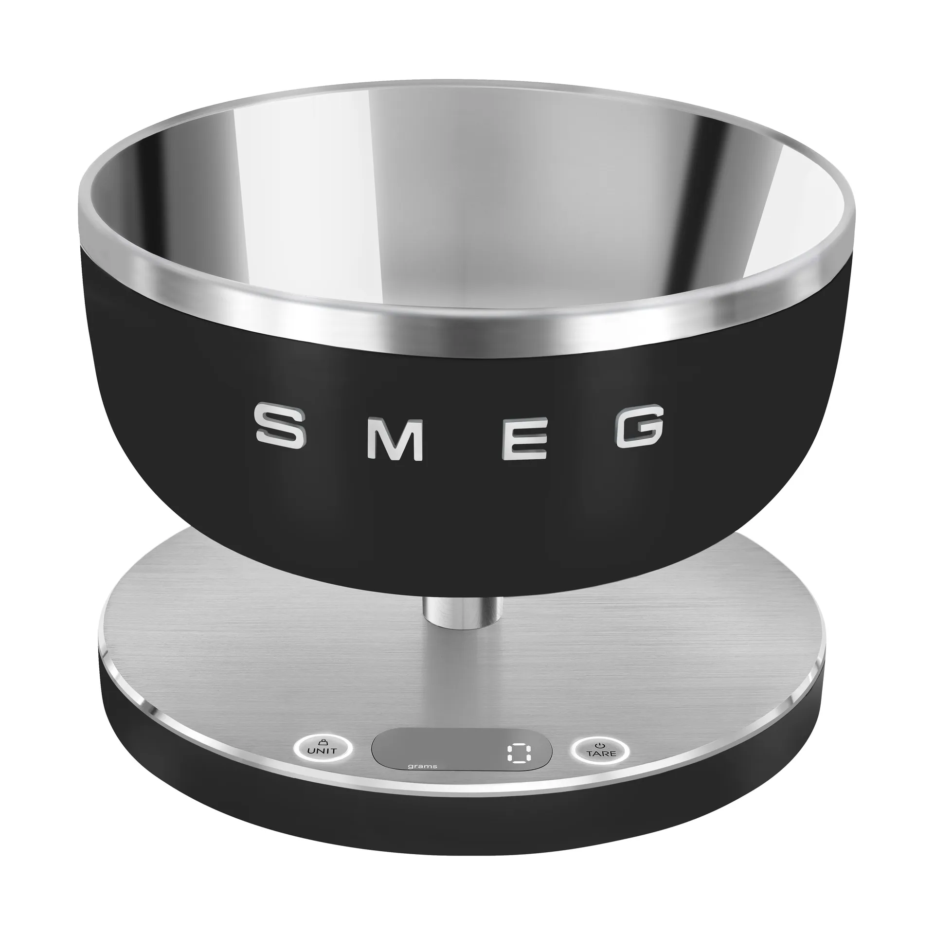 Smeg digital köksvåg, Black Smeg