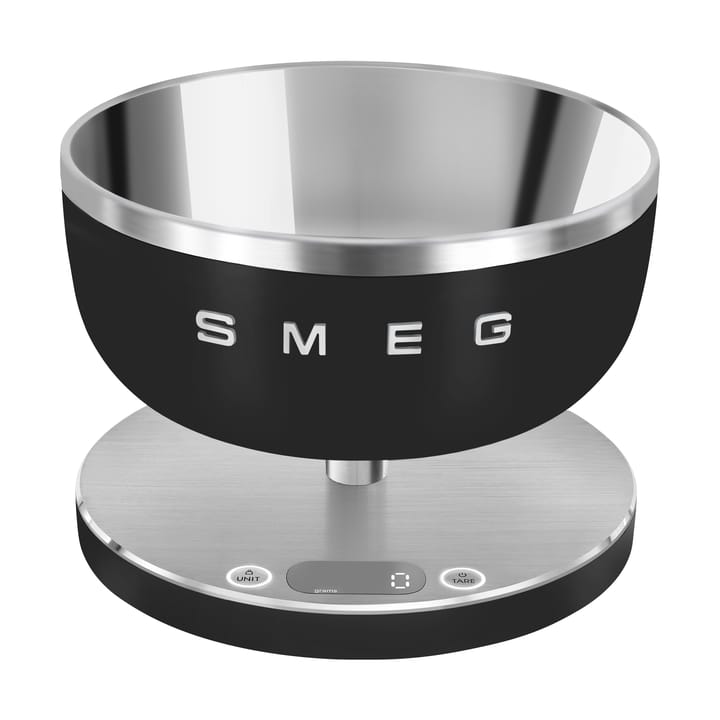 Smeg digital köksvåg - Black - Smeg