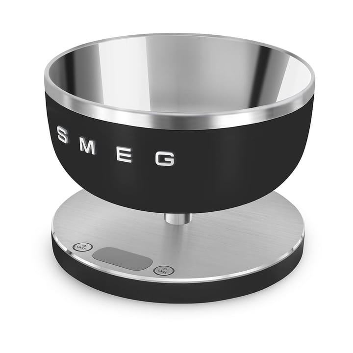 Smeg digital köksvåg, Black Smeg