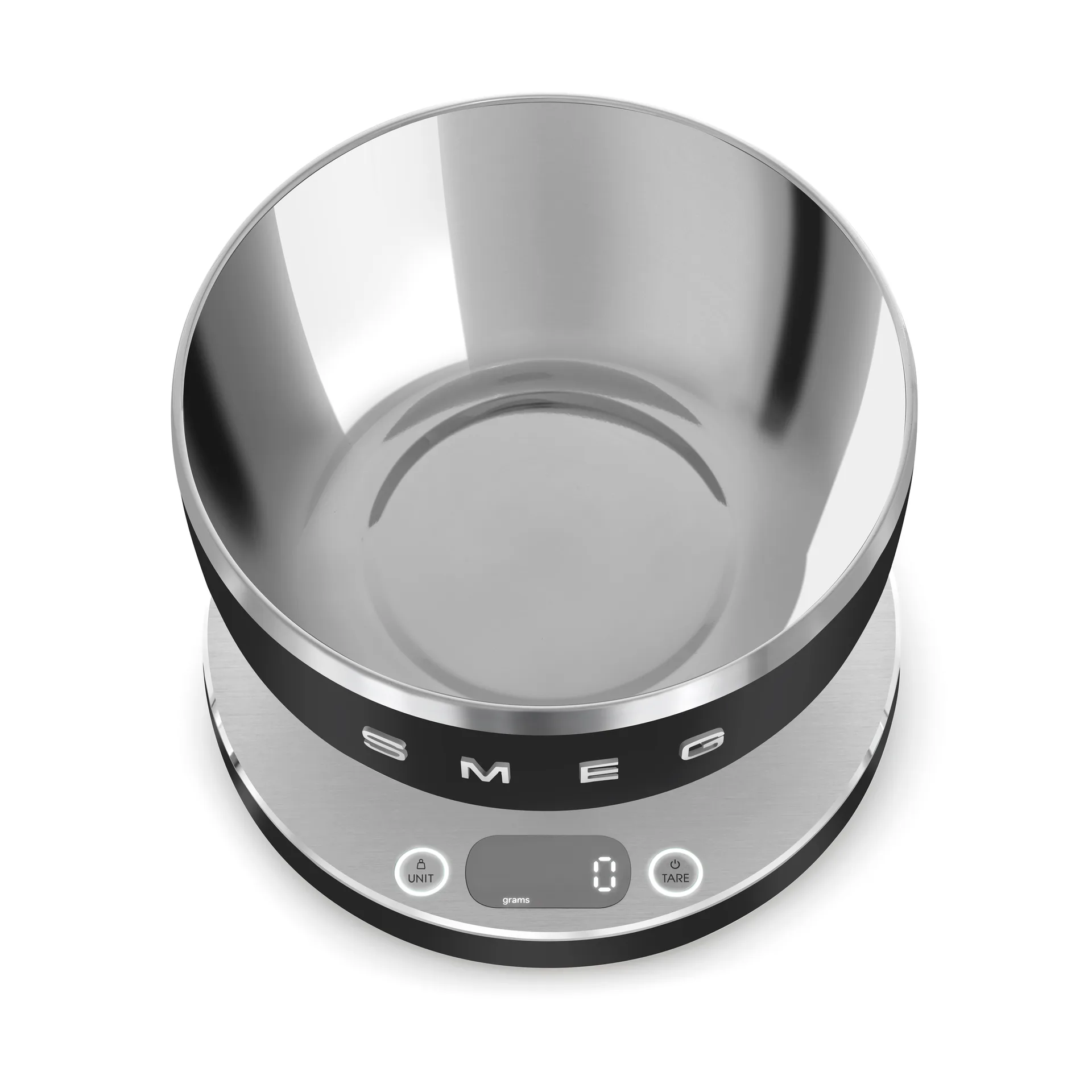 Smeg digital köksvåg, Black Smeg