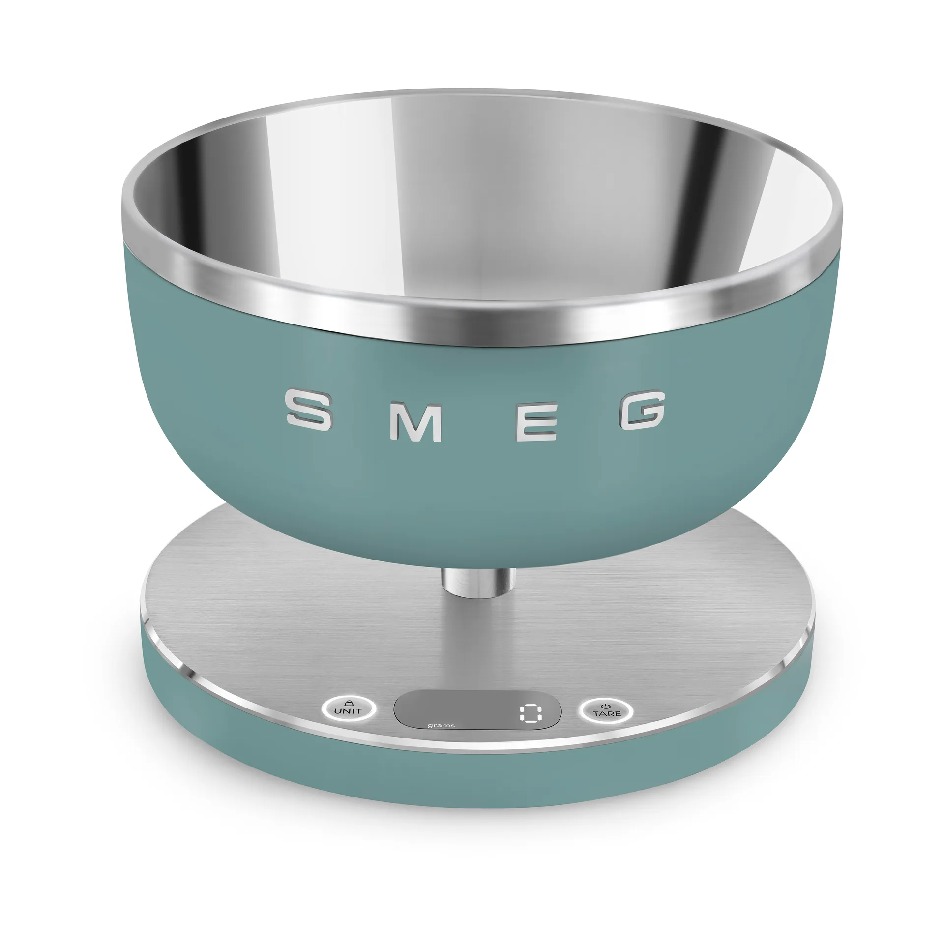 Smeg digital köksvåg, Emerald green Smeg