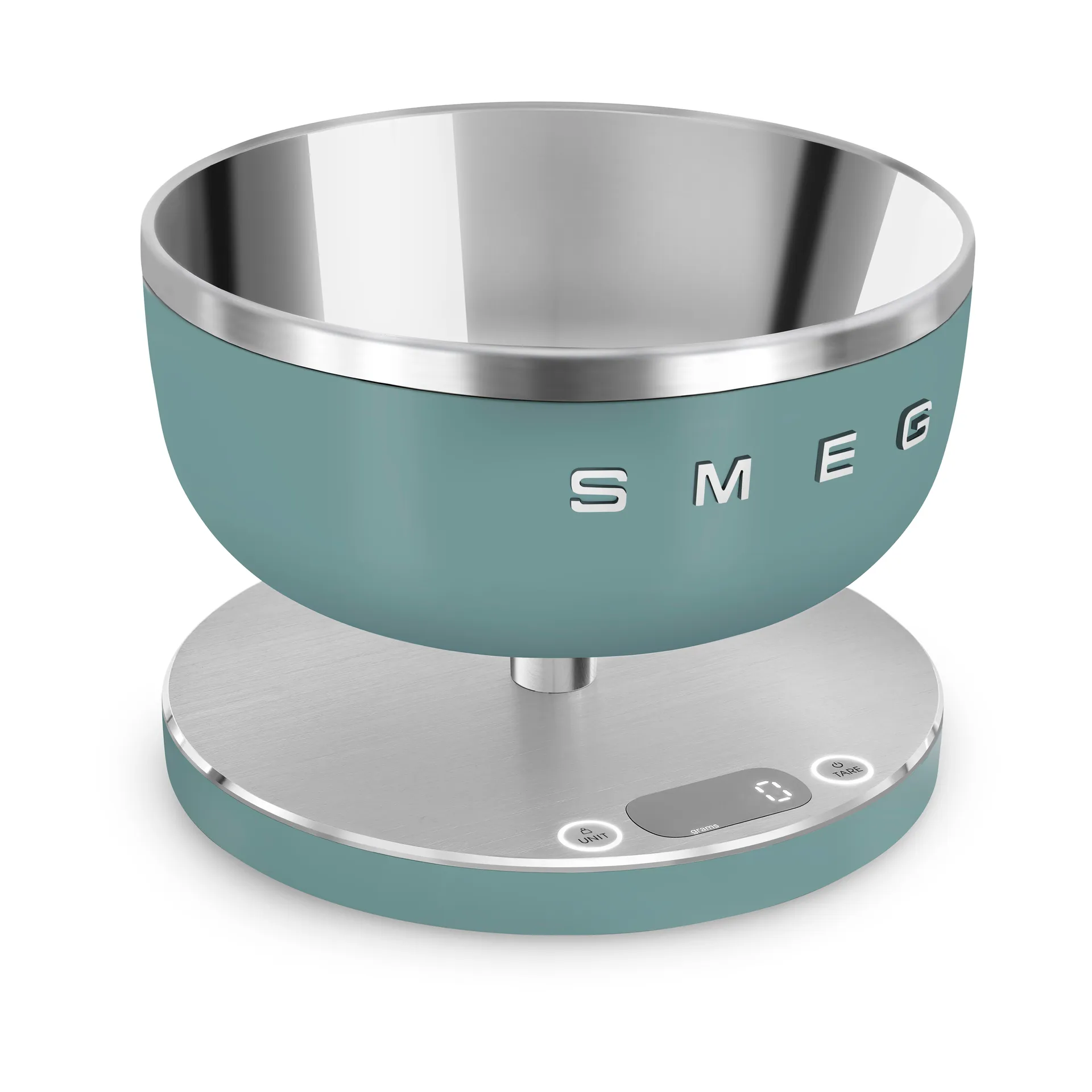 Smeg digital köksvåg, Emerald green Smeg