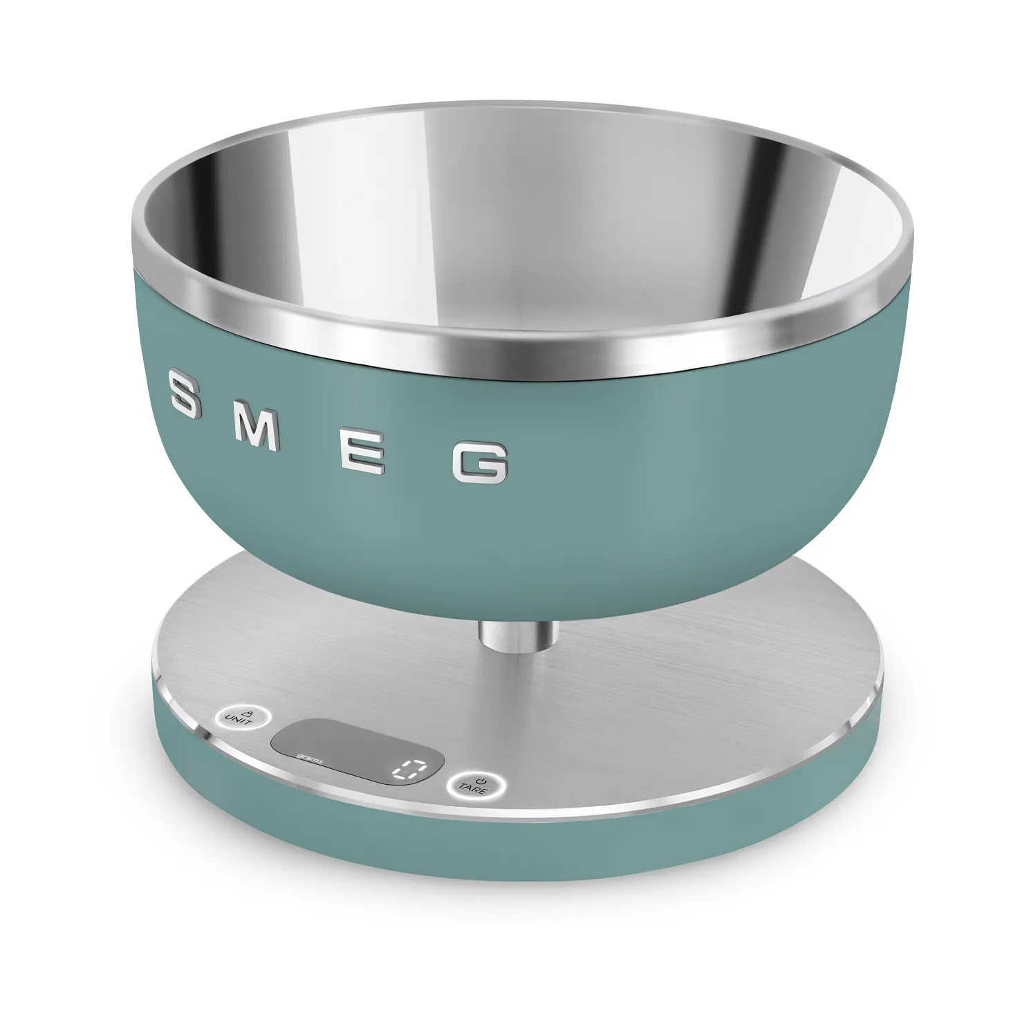 Smeg digital köksvåg, Emerald green Smeg