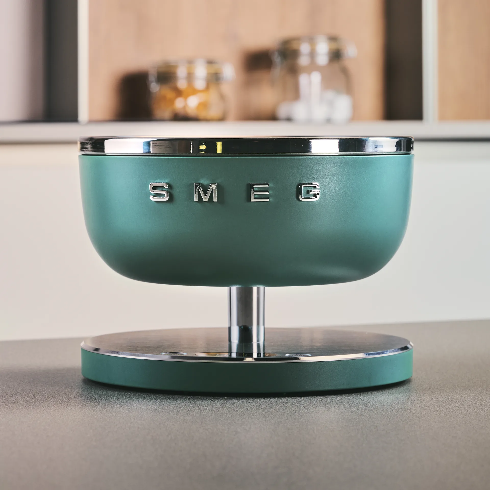 Smeg digital köksvåg, Emerald green Smeg