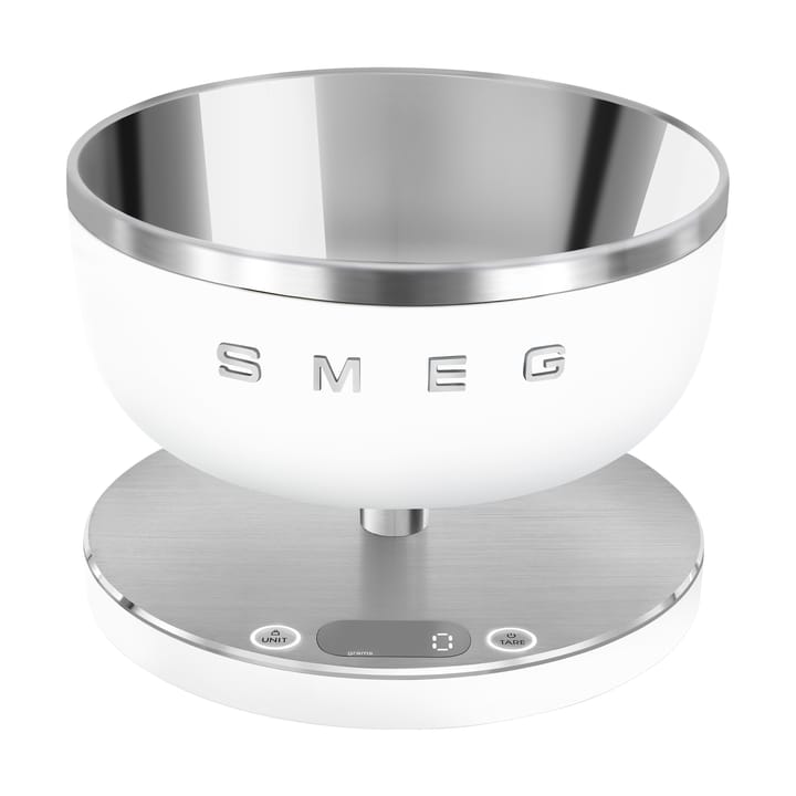 Smeg digital köksvåg, White Smeg