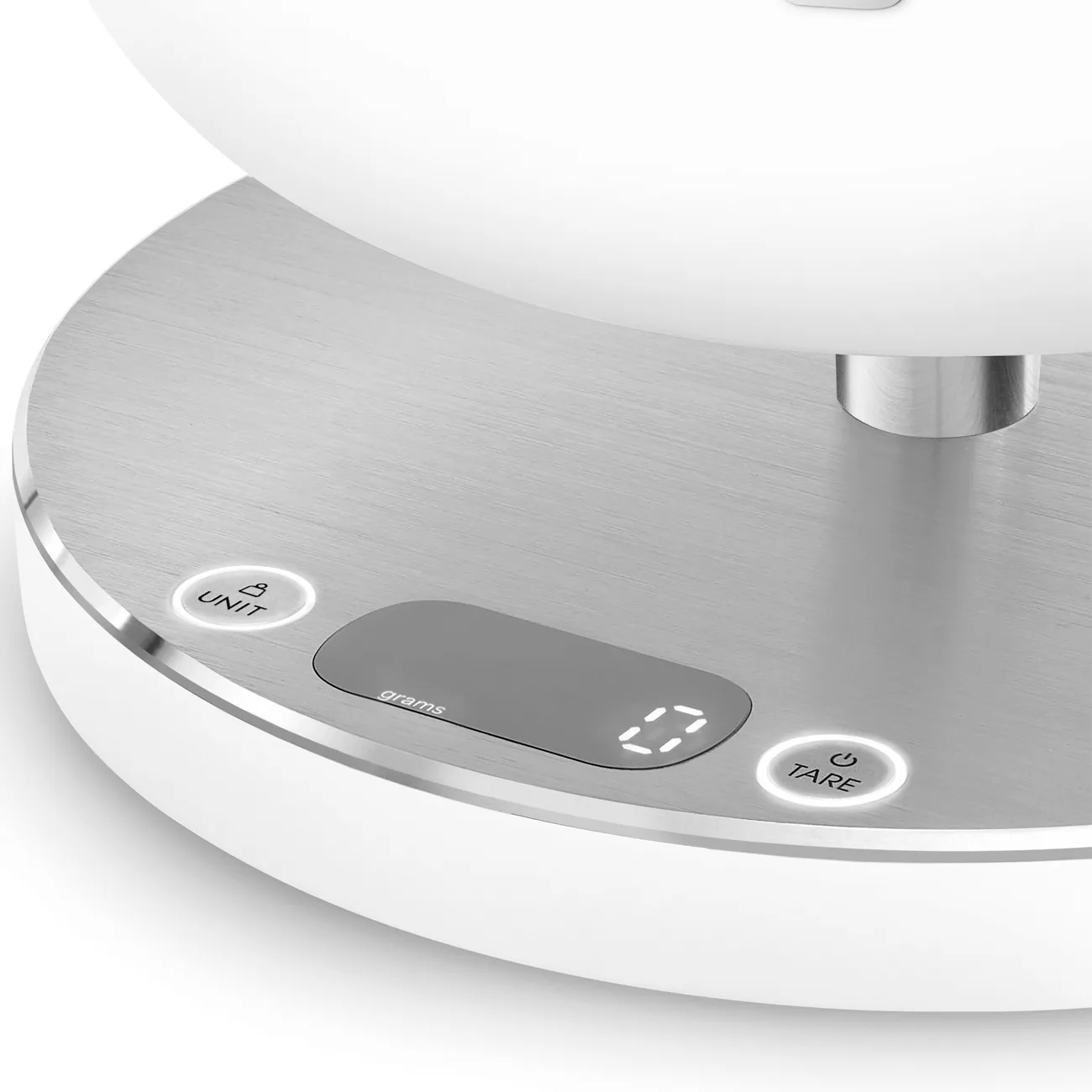 Smeg digital köksvåg, White Smeg