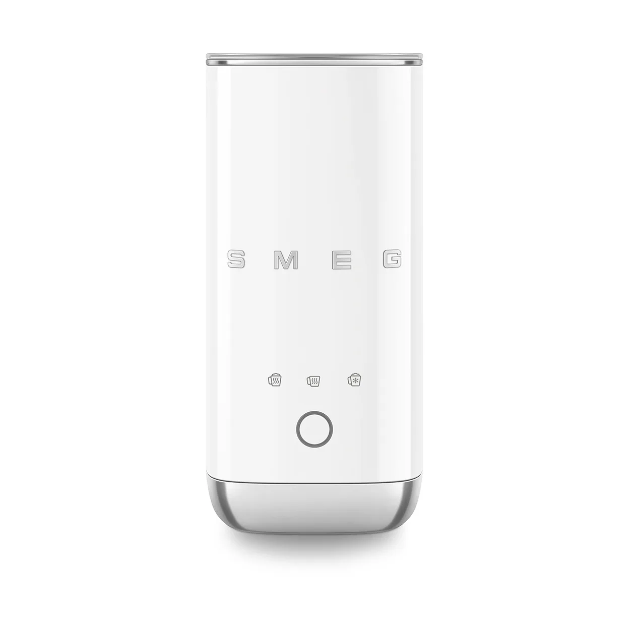 Smeg elektrisk mini mjölkskummare MFF02 White | Skandinavisk Design | Mjölkskummare | Vit