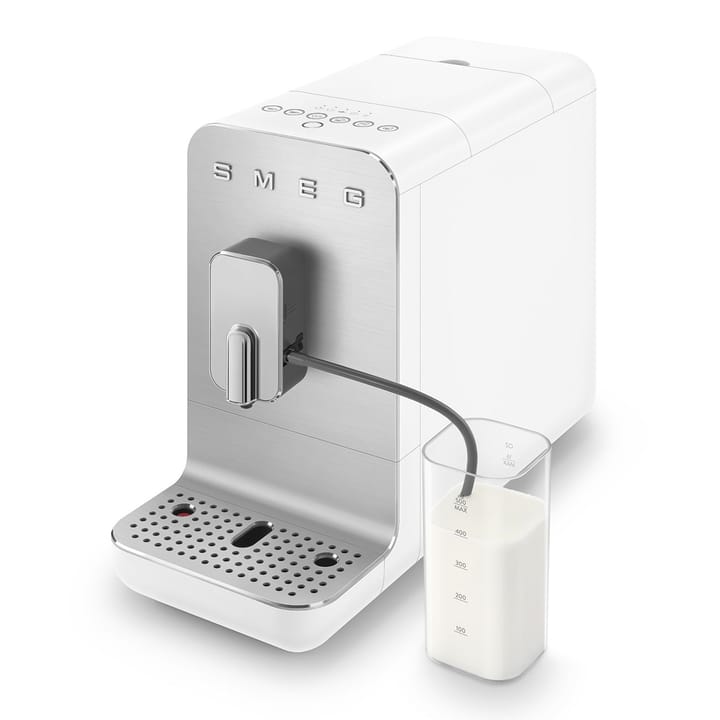 Smeg espressomaskin automatisk, Vit Smeg