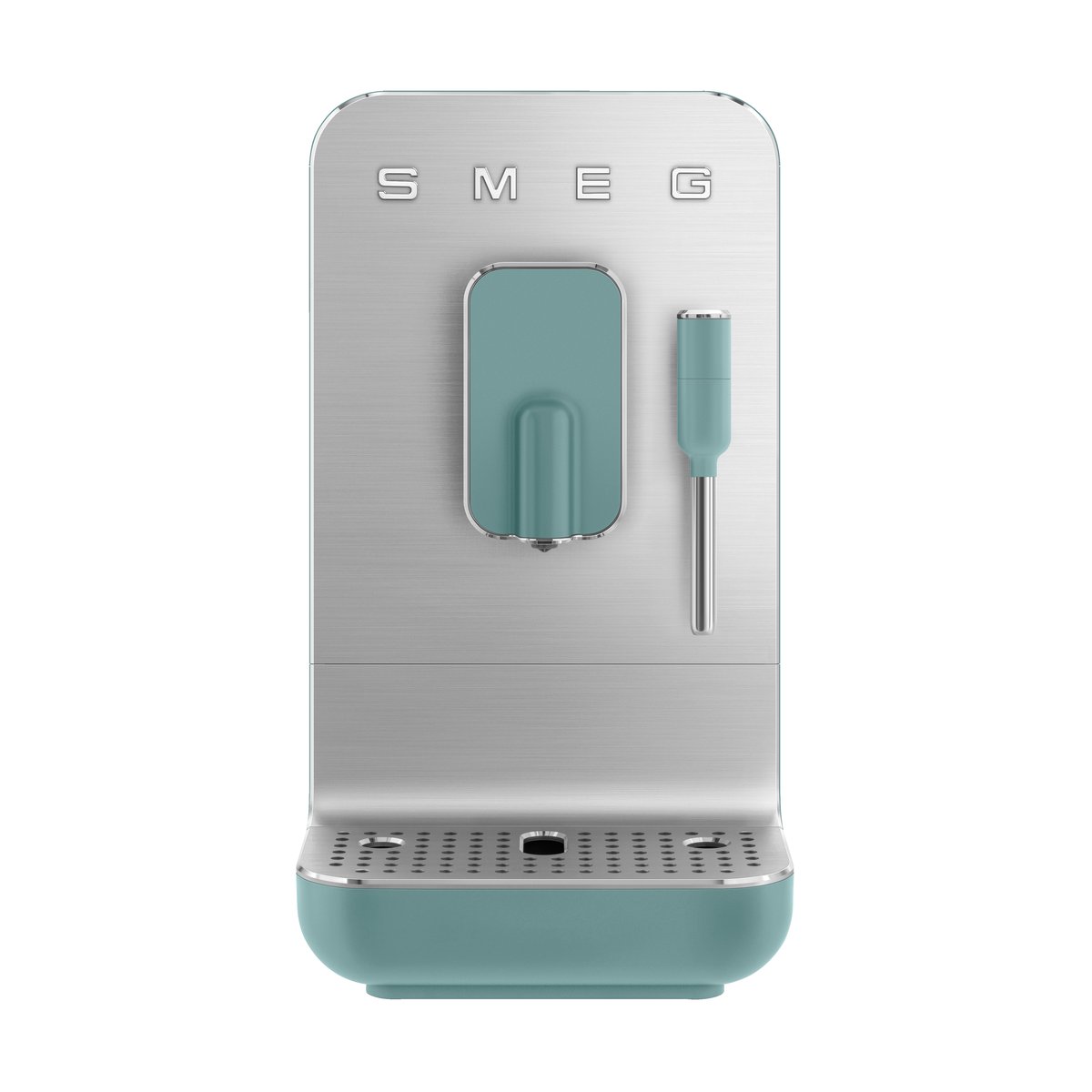 Smeg espressomaskin med ångpip automatisk Emerald | Skandinavisk Design | Automatiska espressomaskiner | Grön