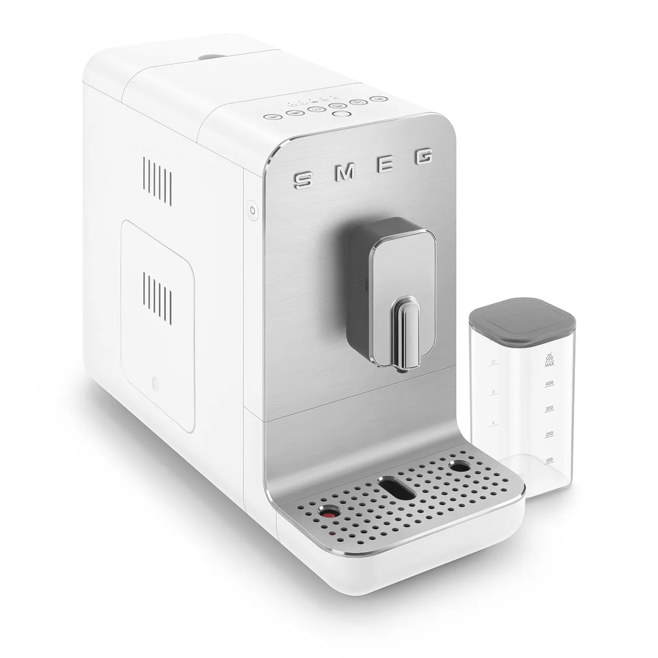 Smeg espressomaskin med behållare automatisk, Vit Smeg