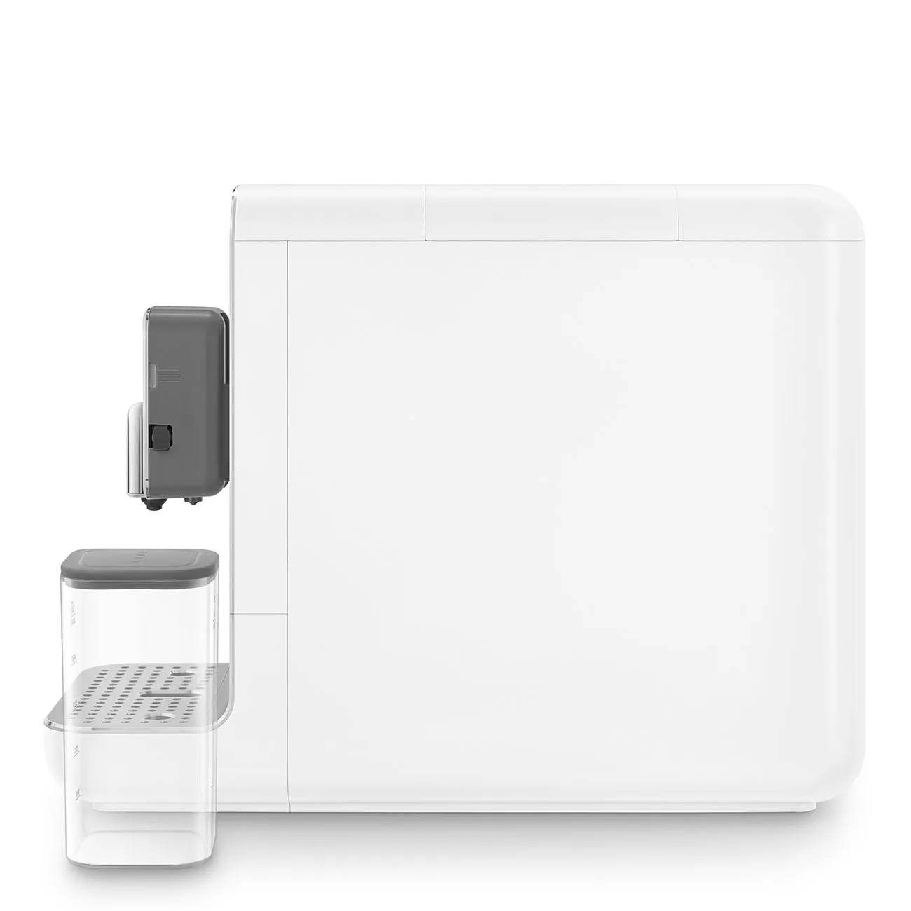 Smeg espressomaskin med behållare automatisk, Vit Smeg