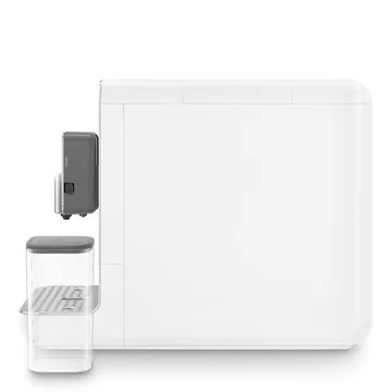 Smeg espressomaskin med behållare automatisk - Vit - Smeg